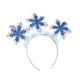 thumbnail image 2 of Adornos navideños, regalos navideños, diadema de copo de nieve con luces, adornos para crear ambiente y realzar el cabello, accesorios para festivales., 2 of 6