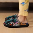thumbnail image 6 of Kids Slippers My Hero Academia House Slippers Warm Soft Plush Slipper Anti-Slip Winter Fluffy House Shoes for Boys Girls, 6 of 7