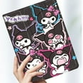 thumbnail image 3 of Kawaii Sanrio Kuromi IPad Case For IPad 9th 10th Case Cartoon Three Fold Silicone Soft Case for IPad 7 Pro 10.5 Air 3 4 5 Covers, 3 of 20