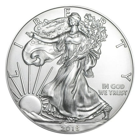 2018 American Silver Eagle 1 oz Silver Coin