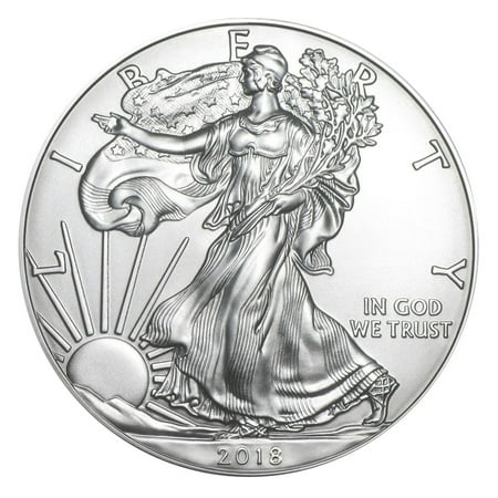 2018 American Silver Eagle 1 oz Silver Coin (Best Price On 1 Oz Silver Rounds)