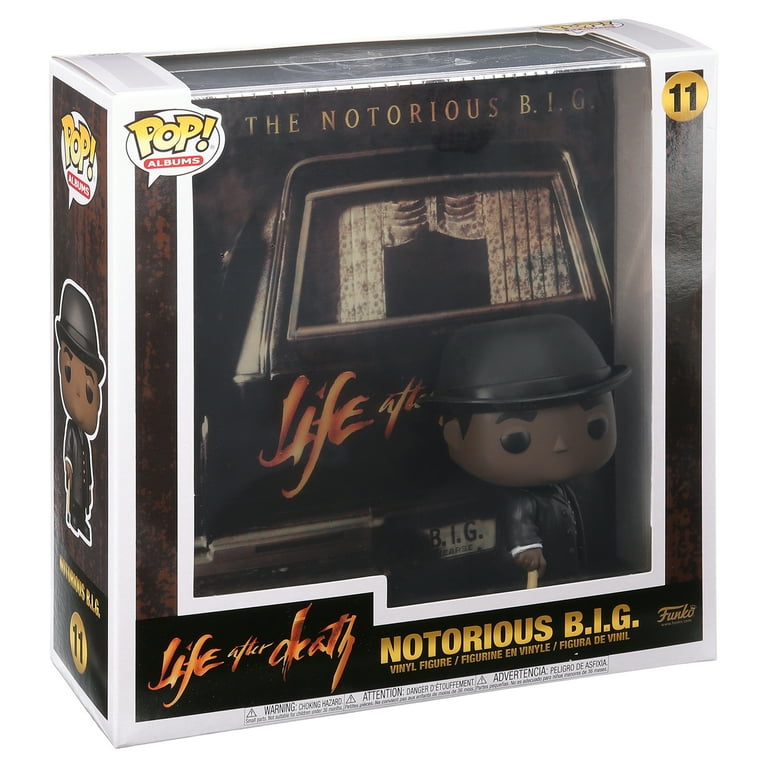 Funko, Funko Pop! Albums Biggie Notorious B.I.G. Vinyl Figure