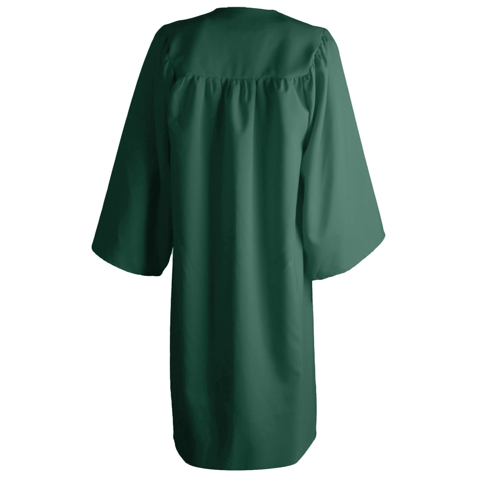oqasdz Solid Color Men Unisex Graduation Gown Sets College & High School  Robe With Caps & Tassels Relaxed Fit Male Dailywear - Walmart.com