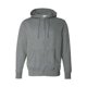 thumbnail image 1 of Sudadera con capucha y cierre completo para hombre de Independent Trading Co. (AFX4000Z) gris plomo Compañía de Comercio Independiente AFX4000Z, 1 of 1