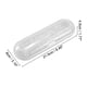 thumbnail image 3 of Estuche de viaje portátil para cepillo de dientes eléctrico Unique Bargains para Philips, Sonicare, Oral-B Pro, iO y otros cepillos de dientes eléctricos transparente, 3 of 6
