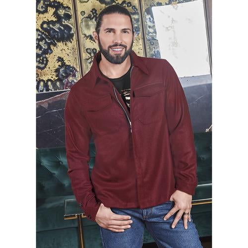 371-75 Chamarra Tinto para caballero Cklass 371-75 Bodega