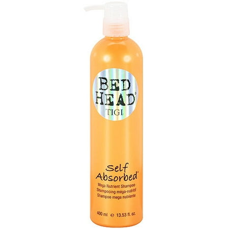 Tigi Bed Head Self Absorbed Mega Nutrient Shampoo, 13.53
