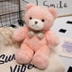 thumbnail image 3 of 30CM Kawaii Colorful Bow Tie Bear Doll Plush Toy Hug Bear Doll Birthday Gift Pillow Teddy Bear Home Living Room Bedroom, 3 of 5