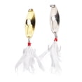 thumbnail image 1 of Fishing Lures, Reusable Sequin Spoon Lures With A Hook For Trout ANGGREK Otros Deportes, 1 of 8
