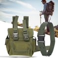 thumbnail image 4 of Bolsa de muslo para exteriores bolsa de pierna caída de nailon resistente al desgaste 98x79x31in para viajes Camping Senderismo ANGGREK Otros, 4 of 8