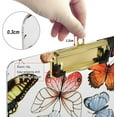 thumbnail image 4 of FMSHPON Tropical Butterflies Clipboard Hardboard Wood Nursing Clip Board and Pull for Standard A4 Letter 13x9 inches, 4 of 7
