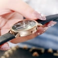 thumbnail image 1 of Popular Women Casual Net With Stars Decoration Fashion Wild Belt Watch, 1 of 4