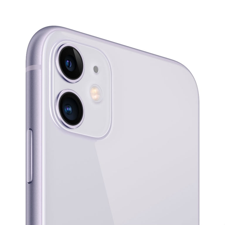 AT&T Apple iPhone 11 256GB, Purple - Walmart.com