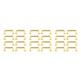 thumbnail image 2 of Maytalsory 1:12 Mini Pulls Arch Shape for Gate Closet Large 4Pcs Gold Small 8 Pcs 3Set, 2 of 6