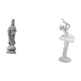 thumbnail image 1 of Escultura De Piedra De Bailarina Guan Yin, Figura De Buda Bailarina Moderna, Adorno Artístico Feng Shui Para Gabinete, Escritorio, Dormitorio Y Oficina., 1 of 8