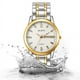 thumbnail image 5 of Reloj impermeable para hombre, reloj de cuarzo dorado para negocios, reloj de moda informal coreano para parejas, 5 of 6