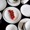 thumbnail image 4 of Euro Ceramica WHT-868160 White Essential 16 Piece Dinnerware Set, Chip Resistant Oven Safe, Service for 4, 4 of 4