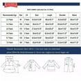 thumbnail image 3 of Mikilon Toddler Girl Dress Short and Long Sleeve Cotton Playwear Dresses 2-8 Years, 3 of 9