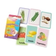 thumbnail image 1 of 36 piezas de tarjetas de aprendizaje para pequeños, juguetes para , tarjetas de cognición, tarjetas de aprendizaje, tarjetas de memoria de Verduras Hugo Tarjetas didácticas de aprendizaje, 1 of 10