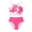 Pink, variant on Ymyiu Swim Suits for Teens Little Girls' Summer Swimwear Two Piece Tankini Kids Swimsuit Size 14-15 Years (Pink,14-15 Years)