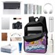 thumbnail image 3 of Transformers: BotBots-theme Backpack, Campus style schoolbag Bookbag with Adjustable Shoulder Straps And Large Zip Compartment, Unisex Travel Bags., 3 of 6