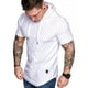thumbnail image 4 of Sudadera Manga Corta De Verano Con Capucha Para Hombre, 4 of 8