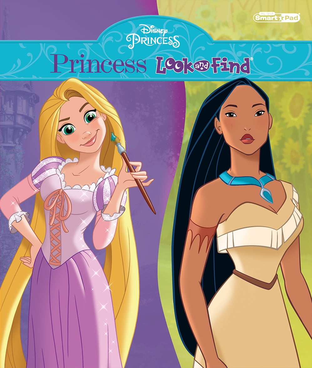 Disney Princess: My First Smart Pad Library 8-Book Set and Interactive Activity Pad Sound Book Set (Hardcover)