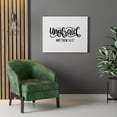 thumbnail image 3 of Scripture Walls  Unafraid Matthew 14:27 Bible Verse Canvas Christian Wall Art Ready to Hang Unframed, 3 of 12