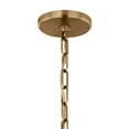 thumbnail image 5 of 52710WH Kichler Lighting Etcher - 1 Light Pendant-17 Inches Tall and 13 Inches Wide-White Finish, 5 of 8
