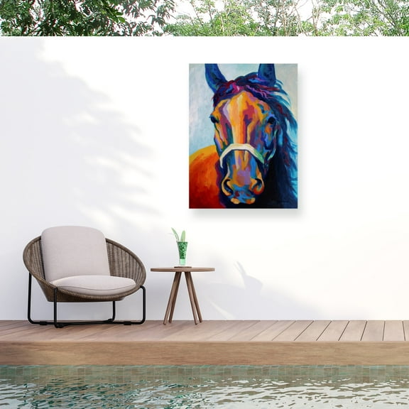 Marion Rose 'One Of The Boys' Outdoor Canvas