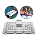 thumbnail image 3 of Colchón de aire Beer Pong, colchones de aire Pool Pong Piscina inflable Beer Pong con 28 orificios para tazas de PVC de alta densidad para áreas de vadeo al aire libre, 180x60cm Adepaton LKX-0991, 3 of 9