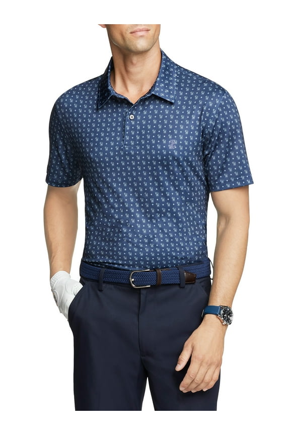 Men's Golf Printed Polo
