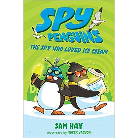Pre-Owned Spy Penguins: The Spy Who Loved Ice Cream, 9781338619720, 1338619721, Paperback,
