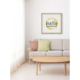 thumbnail image 4 of Marmont Hill Hello Sunshine IV Framed Wall Art, 4 of 6