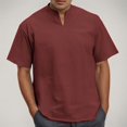 thumbnail image 2 of Razzly Men Small Shirts Workout Shirt T Shirts for Men Loose Fit Big & Tall Shirts for Men All Mens Big And Tall Shirt Mens Graphic T Shirt Mens Big And Tall Tee Shirts Shirts for Men 3xlt(Wine,M), 2 of 6