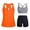Orange Swimsuits, variant on Jsaierl Womens 2 Piece Tankini Swimsuits Tummy Control Summer Vacation Print Push Up Swimwear Full Coverage Modest Beachwear with Boyshorts Tankini Bathing Suits S-3XL