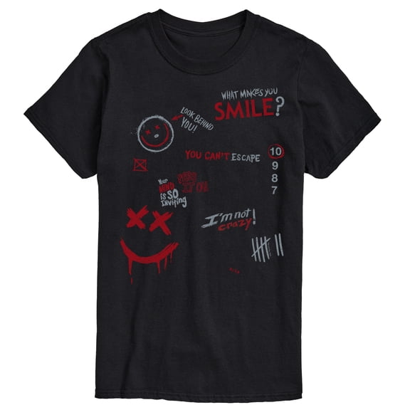 Smile - You Can't Escape - Men's Short Sleeve Graphic T-Shirt