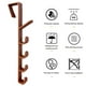 thumbnail image 1 of Colgador para puerta de dormitorio, 6 uds., 5 ganchos, gancho para abrigo de llaves, ahorro de espacio para almacenamiento en el hogar, 1 of 6