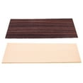 thumbnail image 4 of WHAMVOX 2 Pcs Maple Guitar Headstock Patch DIY Replacement Parts 20.00X9.20X0.20CM, 4 of 8