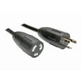 thumbnail image 2 of Eaton Tripp Lite Series Power Extension Cord, NEMA L5-20P to NEMA L5-20R- Heavy-Duty, 20A, 125V, 12 AWG, 6 ft. (1.83 m), Black, Locking Connectors - Power extension cable - NEMA L5-20 (R) to NEMA L5-20 (P) - AC 110 V - 6 ft - molded - black, 2 of 5