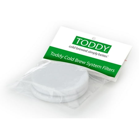 Toddy Cold Brew Coffee System Home Model Felt Filters 2-Count Pack in