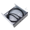 thumbnail image 4 of Panel Frontal CUTICAT USB 3.0 con Montaje de Duro 2.5 3.5 5.25, 4 of 8