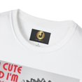 thumbnail image 3 of I'M CUTE AND GETTING MONEY- (WOMENS  T-SHIRT), 3 of 4