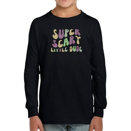 

Super Scary Little Dude Long Sleeve Toddler -Image by Shutterstock 5 Toddler