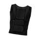 thumbnail image 4 of Protector de pecho para karate, almohadilla protectora, equipo profesional versátil, chaleco de taekwondo M 43cmx52cm, 4 of 9