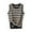 Black, variant on LLYWEY Ribbed Knit Crew Neck Sleeveless Tanks Shirts Striped Tank Top (Women's Plus)