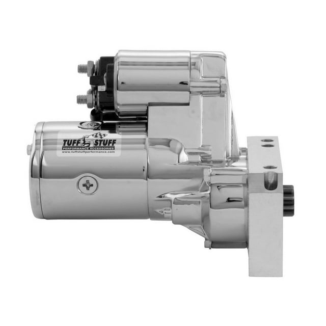 Chevy Gear Reduction Starter Chrome