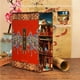 thumbnail image 5 of Kit Book Nook Tonecheer DIY para adultos con sensor de luz, 5 of 9