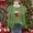 Mint Green, variant on Ovbmpzd Crew Neck Sweatshirt for Women Long Sleeve Fall Letter Printed Christmas Shirts Ruffled Sleeve Green Loose Fitting Winter Tops,M