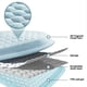 thumbnail image 4 of Cojín de gel refrescante para asiento de coche | Diseño transpirable de panal | Soporte 3D con forro de gel frío | Comodidad universal para asientos de oficina y vehículo en cualquier estació, 4 of 5